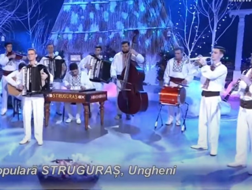 Американец «зажигает» в молдавском ансамбле «Orchestra Struguras»