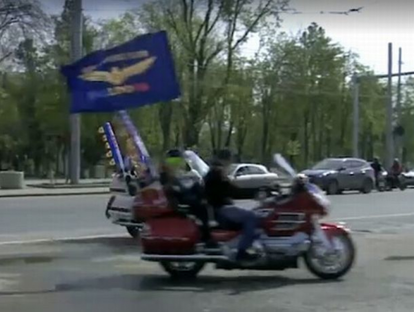 В центре Кишинёва состоялось грандиозное байкер-шоу