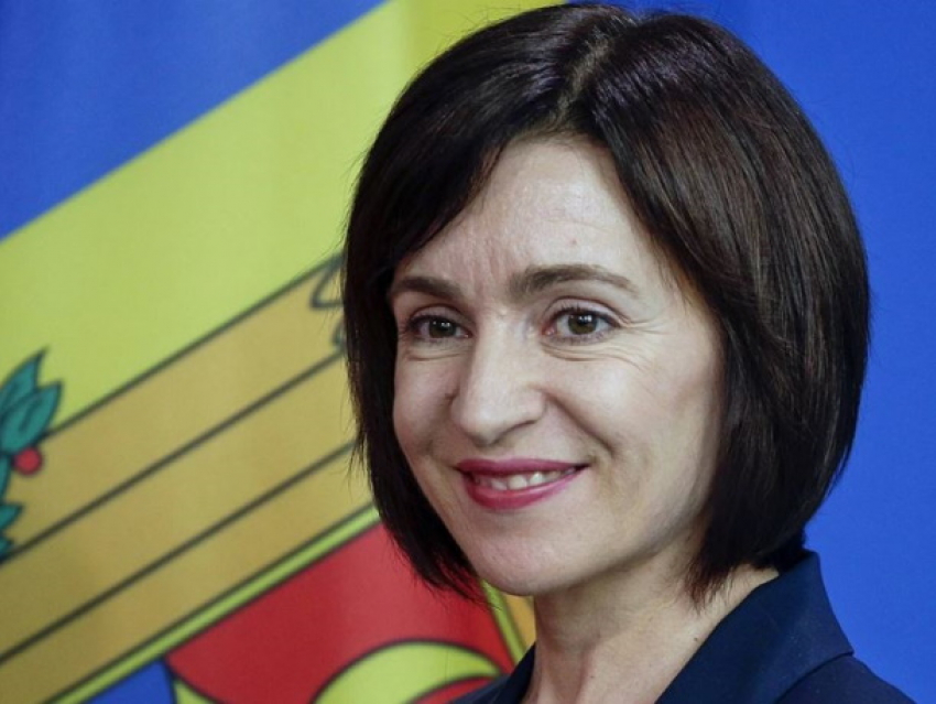 Санду поздравила молдавских и украинских женщин с праздником и вспомнила про феминизм