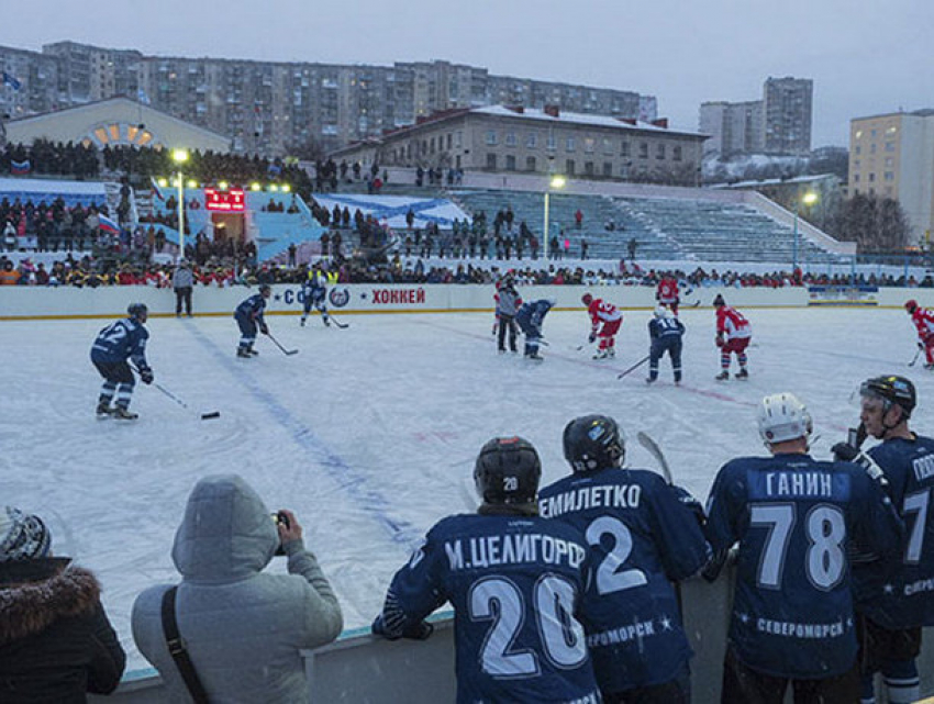 Турнир по хоккею провели в Приднестровье российские военнослужащие
