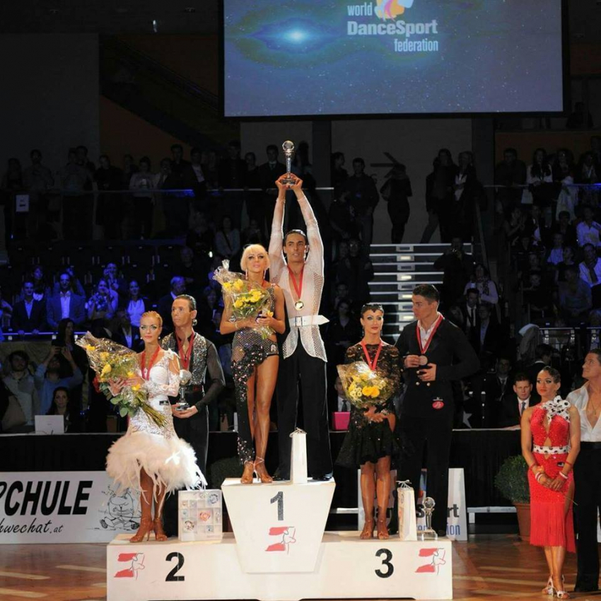 Молдавские танцоры завоевали золото чемпионата мира по танцам 