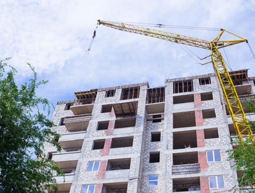 В Молдове стали строить меньше квартир