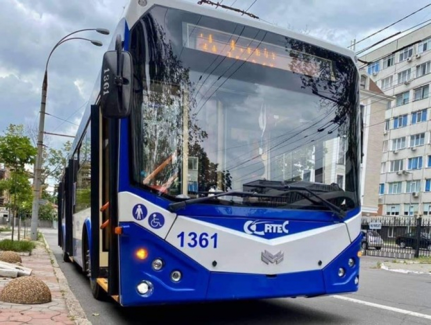 144 тыс. евро потратят на установку бактерицидных рециркуляторов воздуха в автобусах и троллейбусах Кишинева