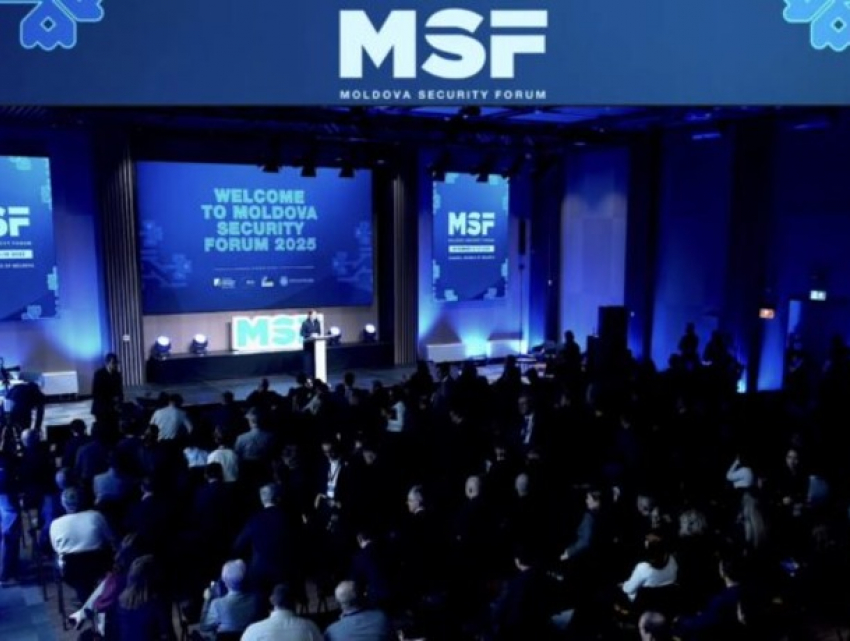 Moldova Security Forum: Санду открыла двухдневные дискуссии