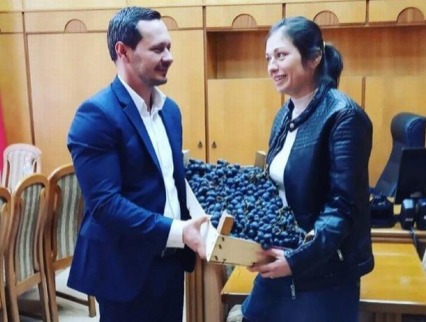Жест отчаяния - фермер иp Дурлешт хочет организовать торг 24 марта и продать весь свой виноград