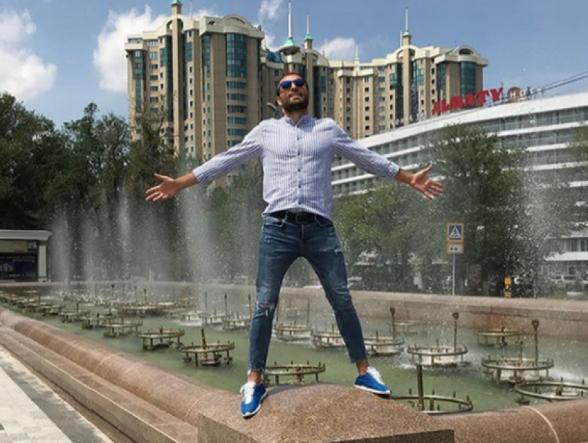 Уроженец Молдовы признан самым стильным футболистом в Казахстане