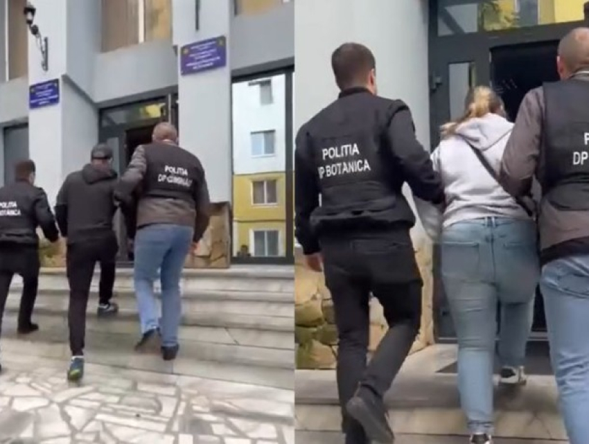 В Кишиневе задержали пару, подозреваемую в серии квартирных краж