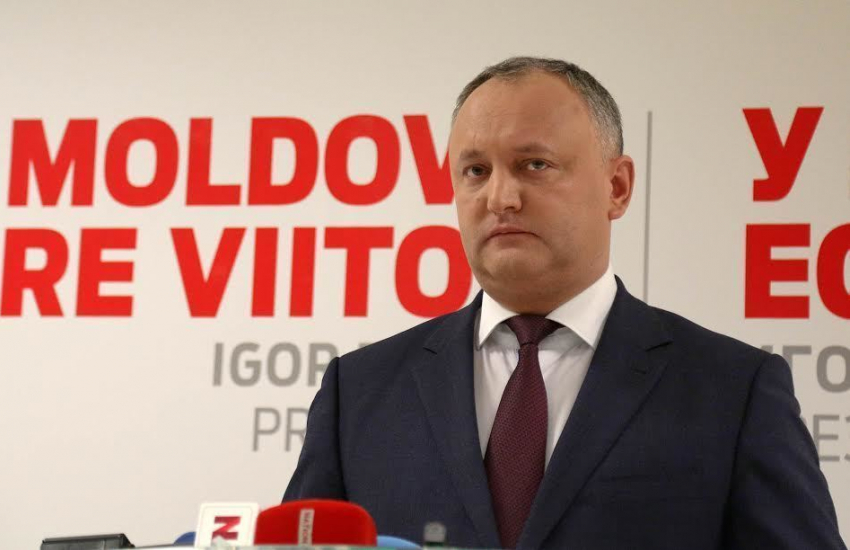 Додон: Плахотнюку не понравятся многие инициативы президента 