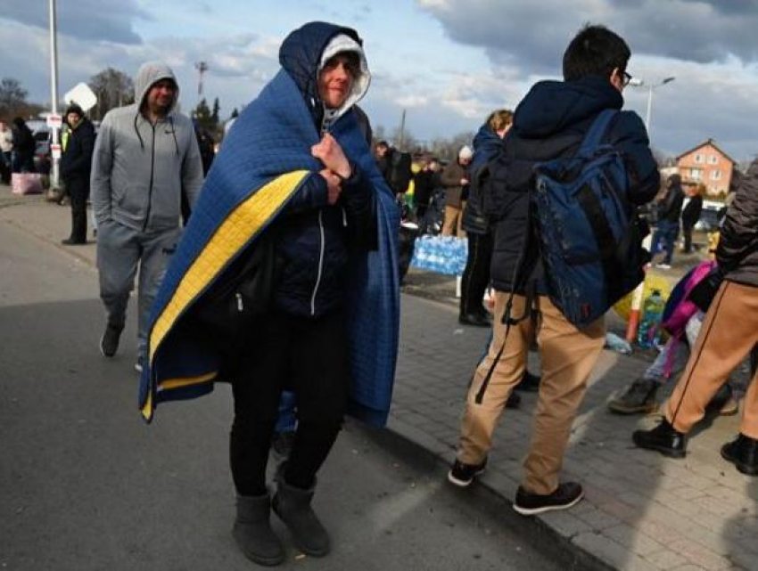 За месяц из Украины в Молдову прибыло 336 377 граждан