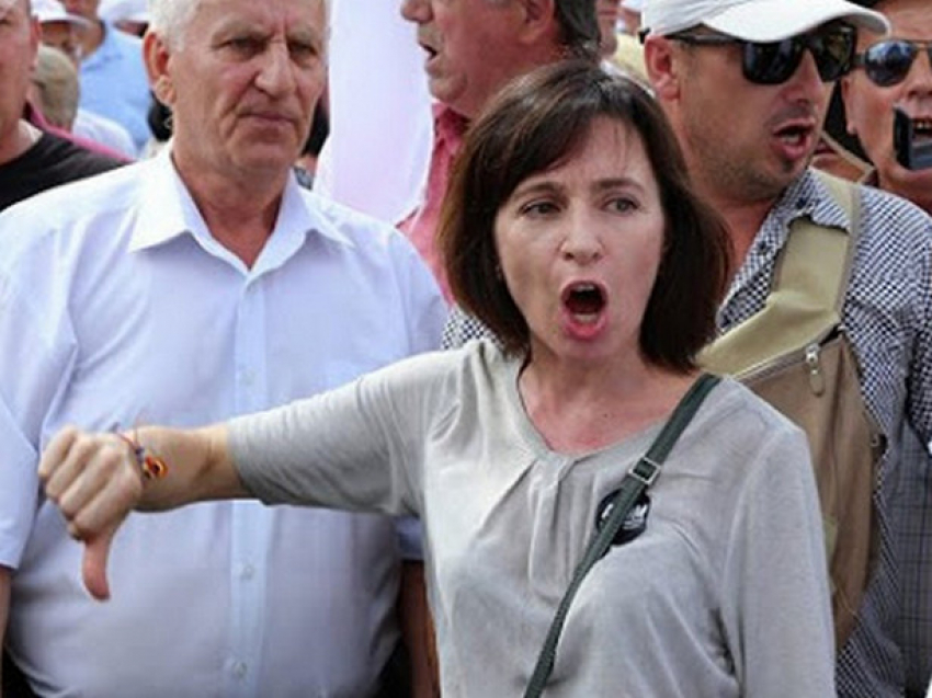 Санду обрушилась с угрозами на Promo-Lex после прозвучавших в ее адрес обвинений в нарушении закона 