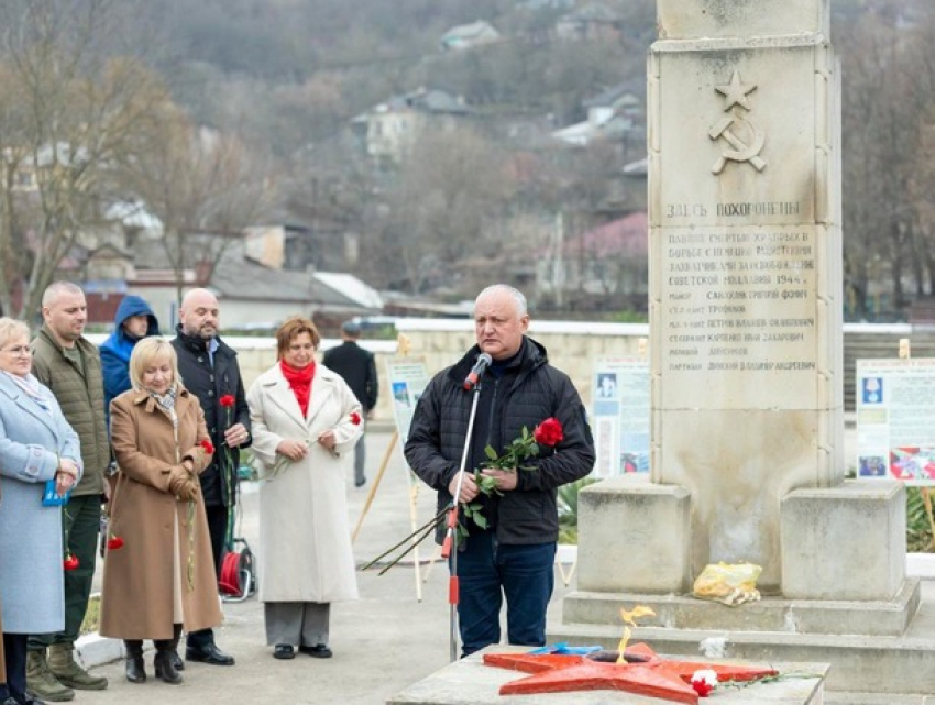 В Молдове начинается цикл памятных мероприятий ко Дню Победы