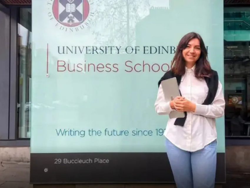 Молдаванка вошла в международный рейтинг “Женщины будущего: 50 восходящих звёзд ESG 2025”