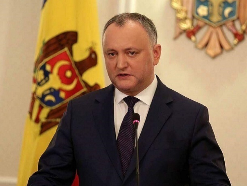 Президент Молдовы обратился к руководству Приднестровья