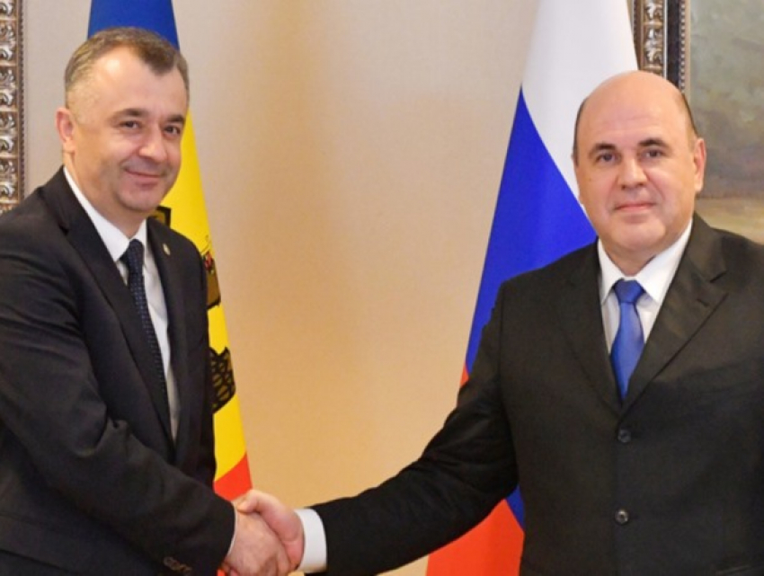 Мишустин: Россия и Молдова восстанавливают диалог на уровне правительств