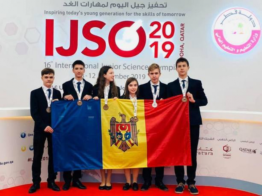 Учащиеся из Молдовы завоевали шесть медалей на Международной научной олимпиаде в Катаре