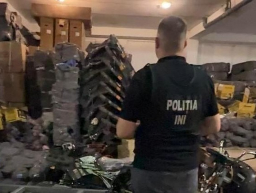 Незаконный импорт электросамокатов из Китая: ущерб составил около 4 млн леев