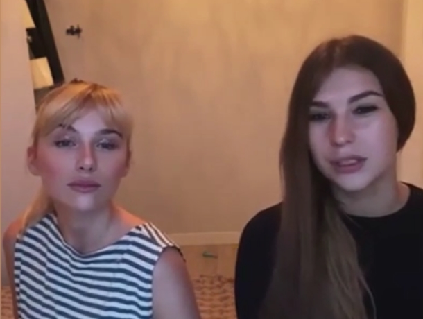 Порно видео голые девушки в молдове