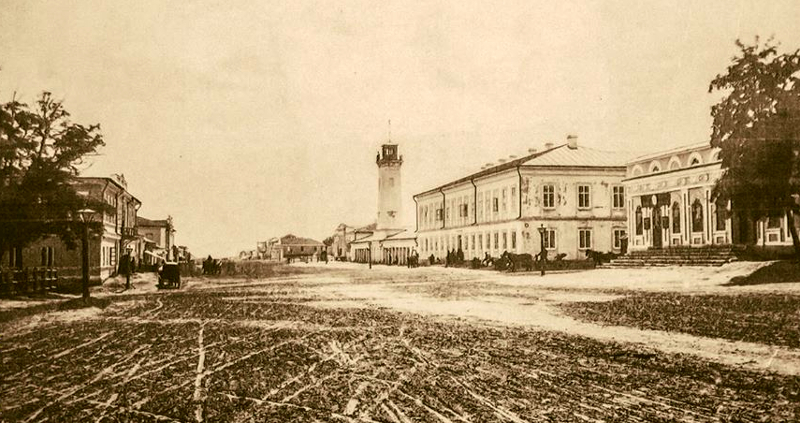 Пожарная каланча в центре Кишинева, 1867 г.jpg